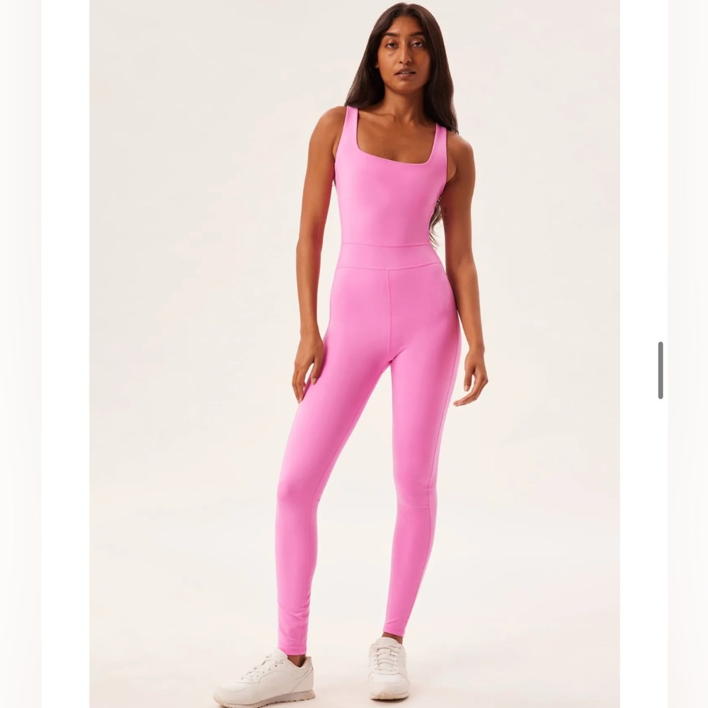 Girlfriend Collective - Bubblegum Luxe Paneled Unitard